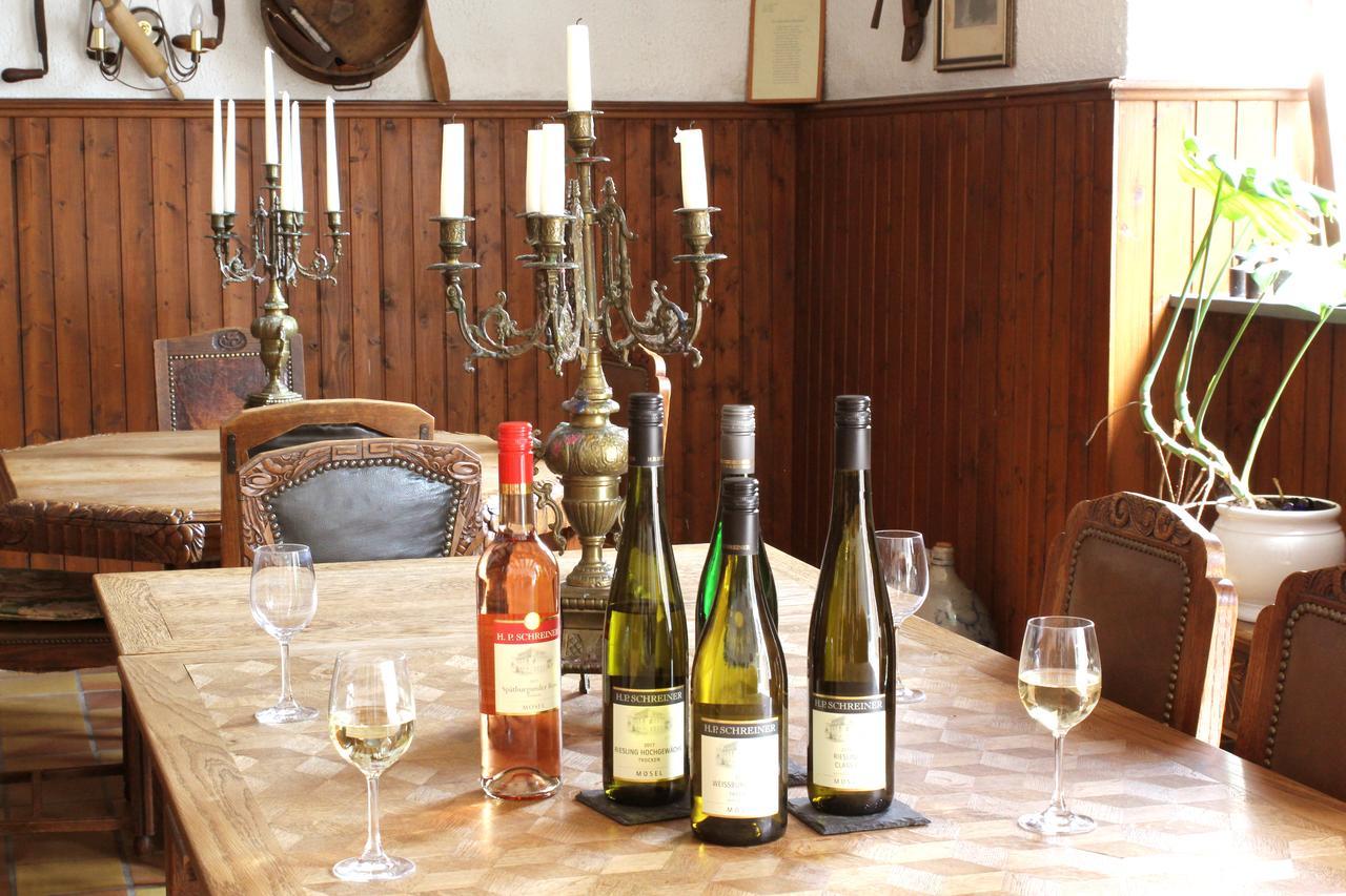 Pension Martinerhof Wintrich Esterno foto
